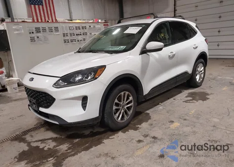 2020 Ford Escape Se z USA, uszkodzony, nr VIN 1FMCU9G62LUC25612